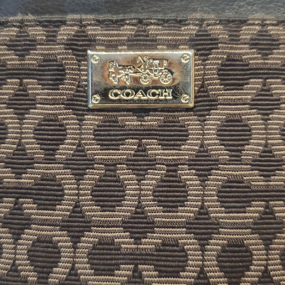 COACH Madison Signature Print Crossbody